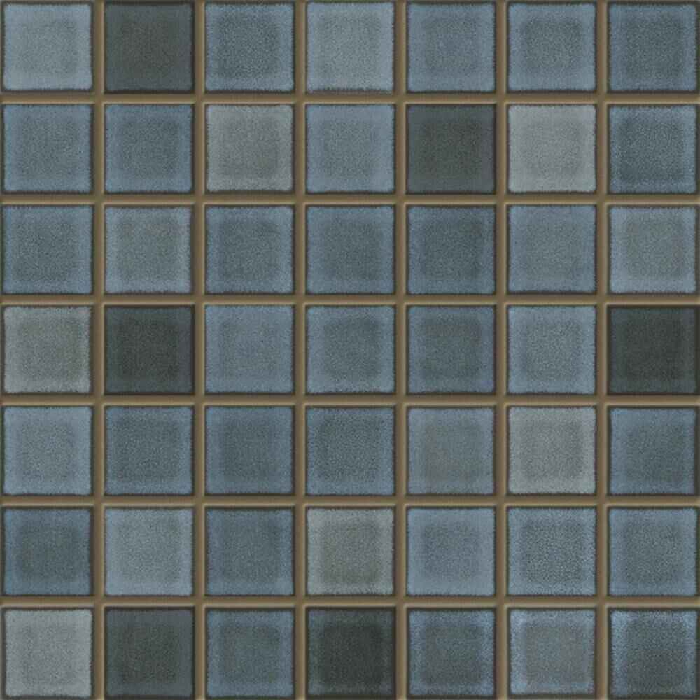 Piso Cerâmico 34x34cm Creta Brilhante Verde Musgo Extra Incefra