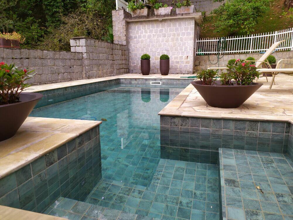 Revestimento Palau Verde Bold Acetinado 10x10cm Strufaldi