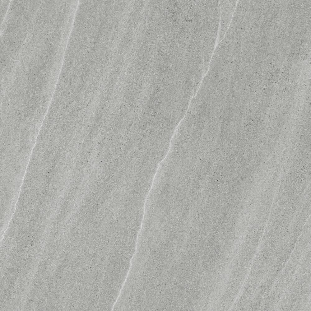 Piso Cerâmico Puglia Grigio Mac Cinza Retificado Acetinado 90,5x90,5cm Incopisos