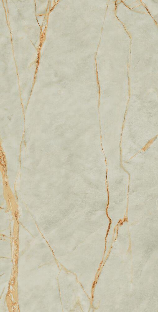 Porcelanato 60cm x 120cm Golden Fantasy SGN Nat Verde Claro Ret Extra Ceusa
