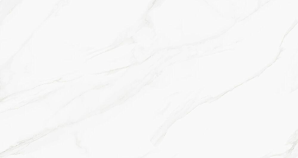 Piso Cerâmico Pr40681Branco/cinza Retificado Polido 40x75cm Ilhabella