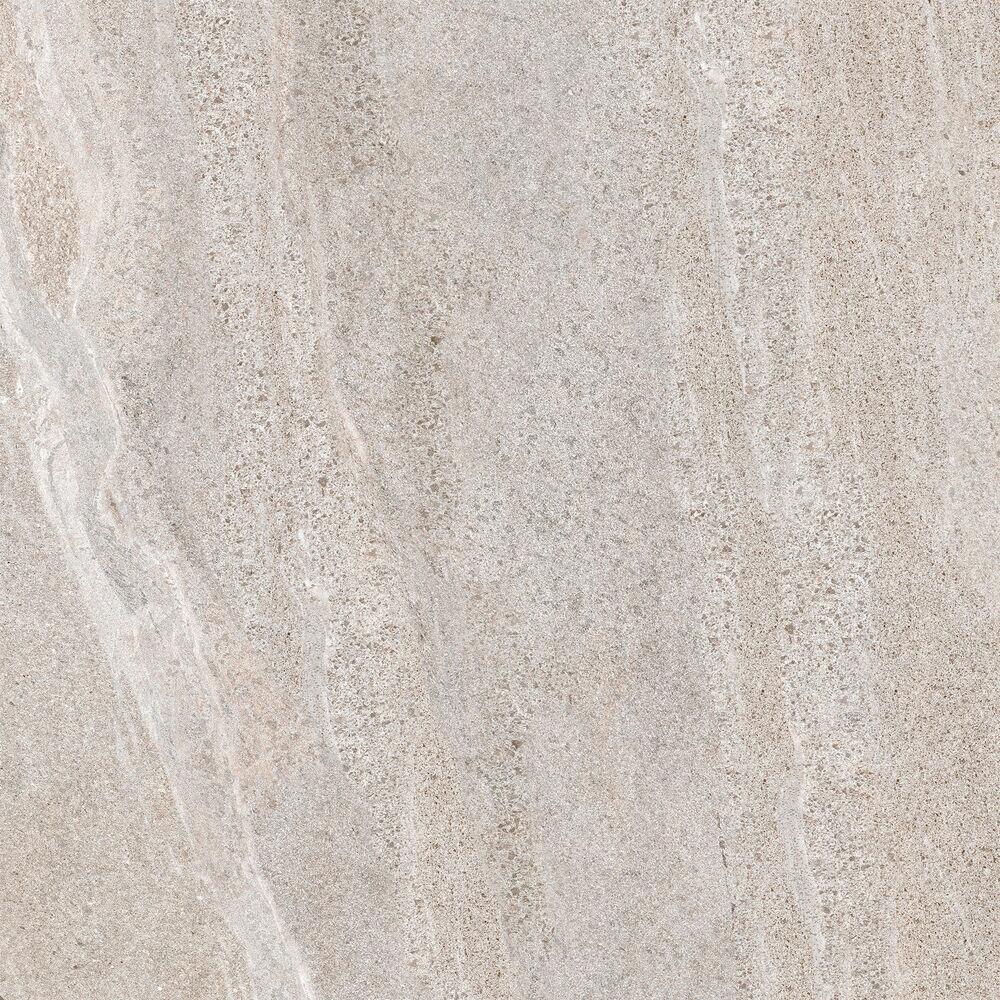 Piso Cerâmico Gran Vision Cinza Retificado Acetinado 82x82cm Ilhabella