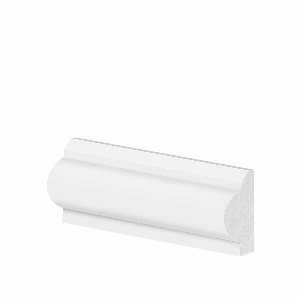 Rodameio Clássico Branco 3cmX1,3cmX2,40m Arquitech