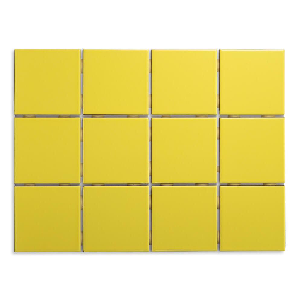 Revestimento Parede Canario Bold Acetinado 10x10cm Strufaldi