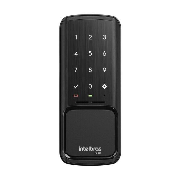 Fechadura Digital Fv 101 Preto Intelbras