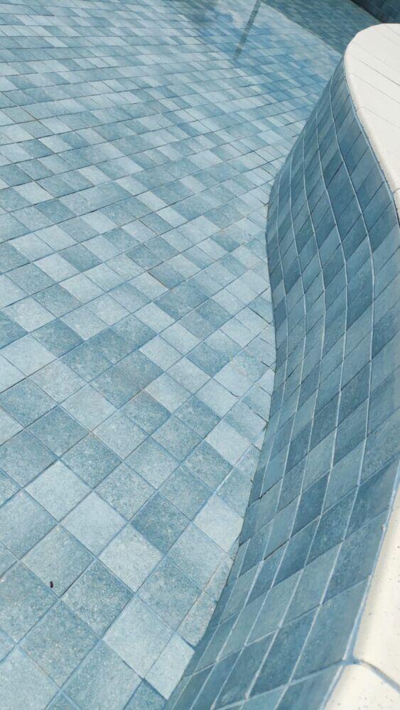 Revestimento Vis Azul Bold Mate 10x10cm Strufaldi