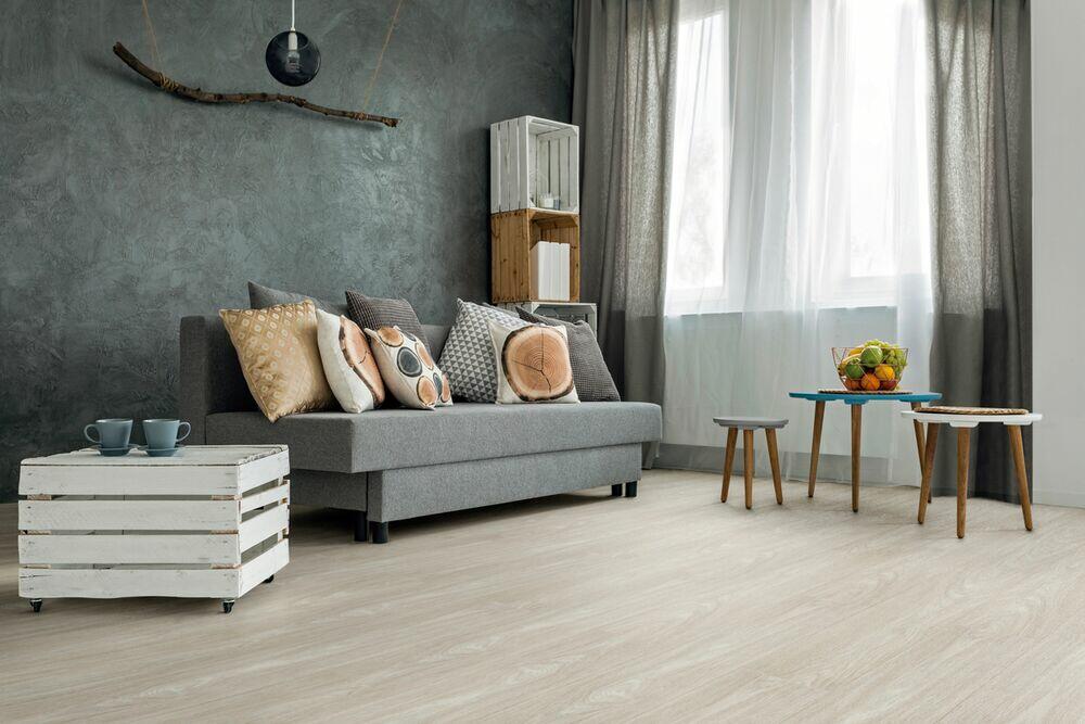 Piso Vinílico 20,8x1,23m Injoy Lavanda Colado 2mm Tarkett