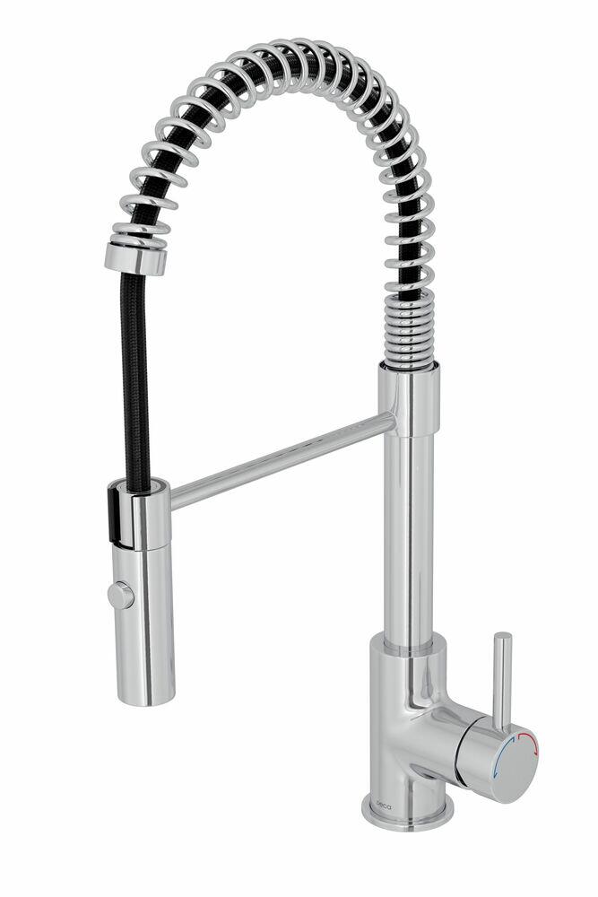 Torneira Misturador Monocomando para Cozinha de Mesa 1/2