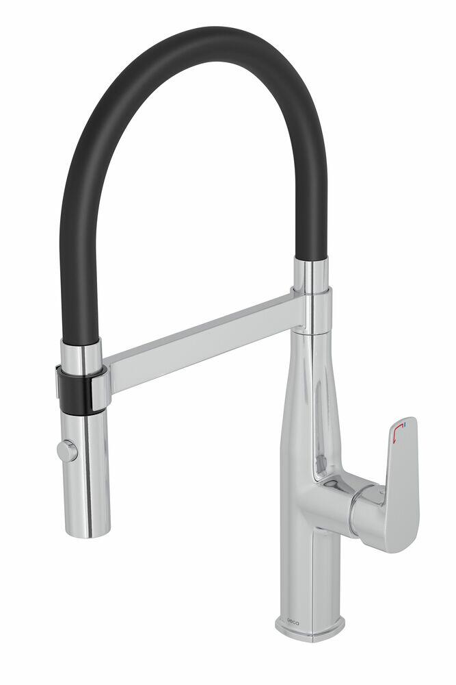 Torneira Misturador Monocomando para Cozinha de Mesa 1/2