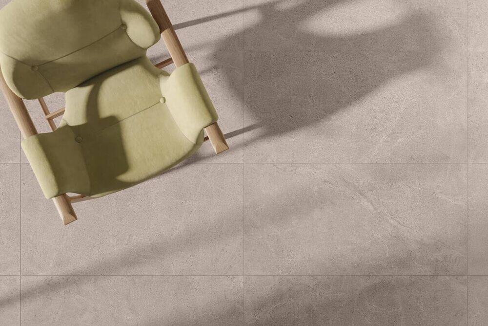 Porcelanato Oasi Roccia St Cinza Retificado Natural 60x120cm Classe C Portobello