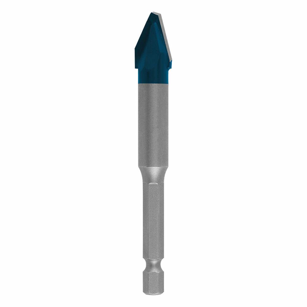 Broca Expert Hex-9 Hard Ceramic Prata Azul 12x90mm Bosch