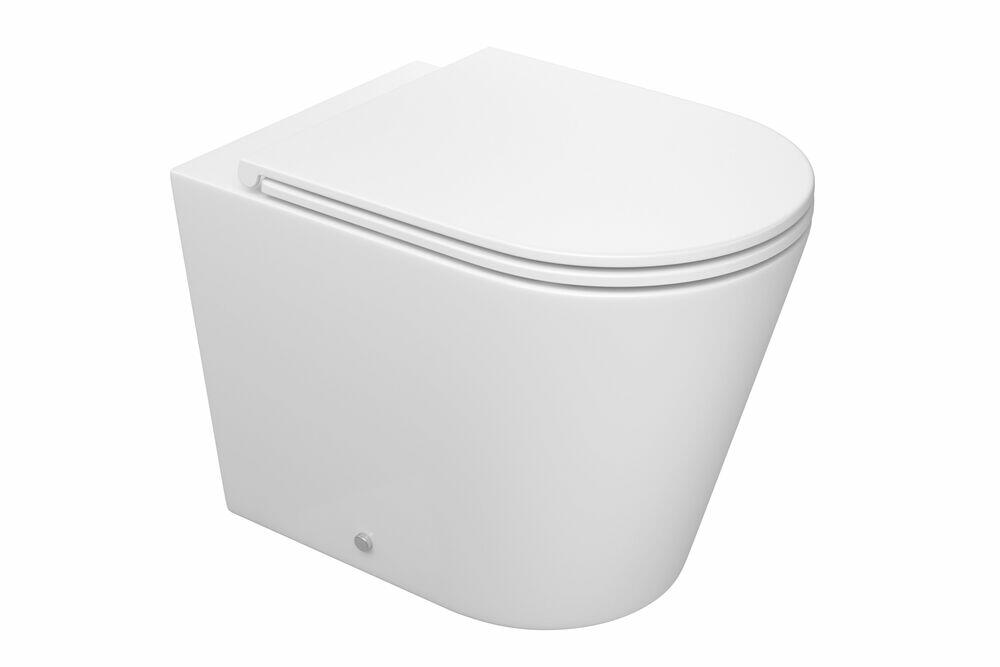 Kit Vaso Sanitário Convencional Lk Total Clean 6L Branco Deca