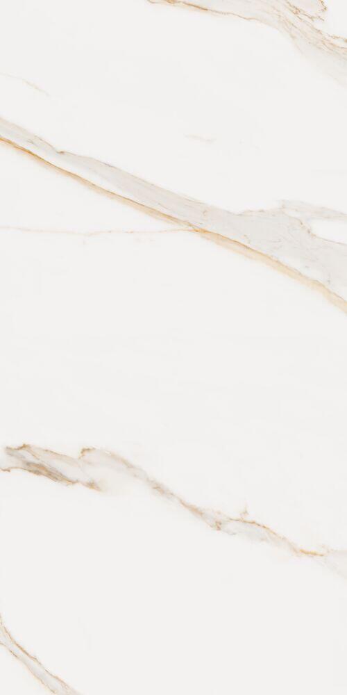 Porcelanato 90cm x 90cm Calacata Royal Nat White Ret Extra Ceusa
