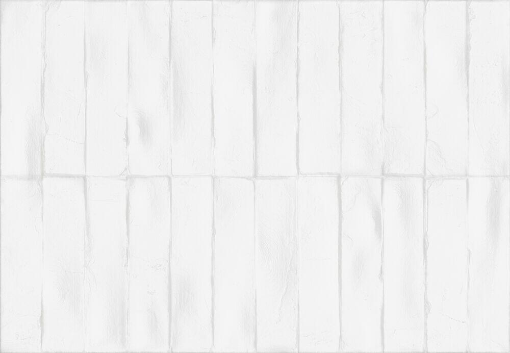 Revestimento Parede Tijoletas Matte White Retificado Natural 45x65cm Ceusa