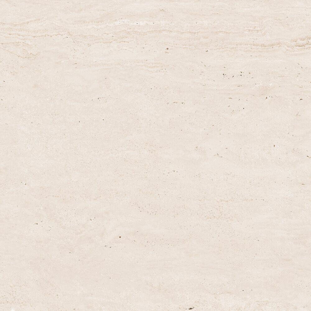 Porcelanato 90x90cm Travertino Veins Hard Bege Retificado Extra Ceusa