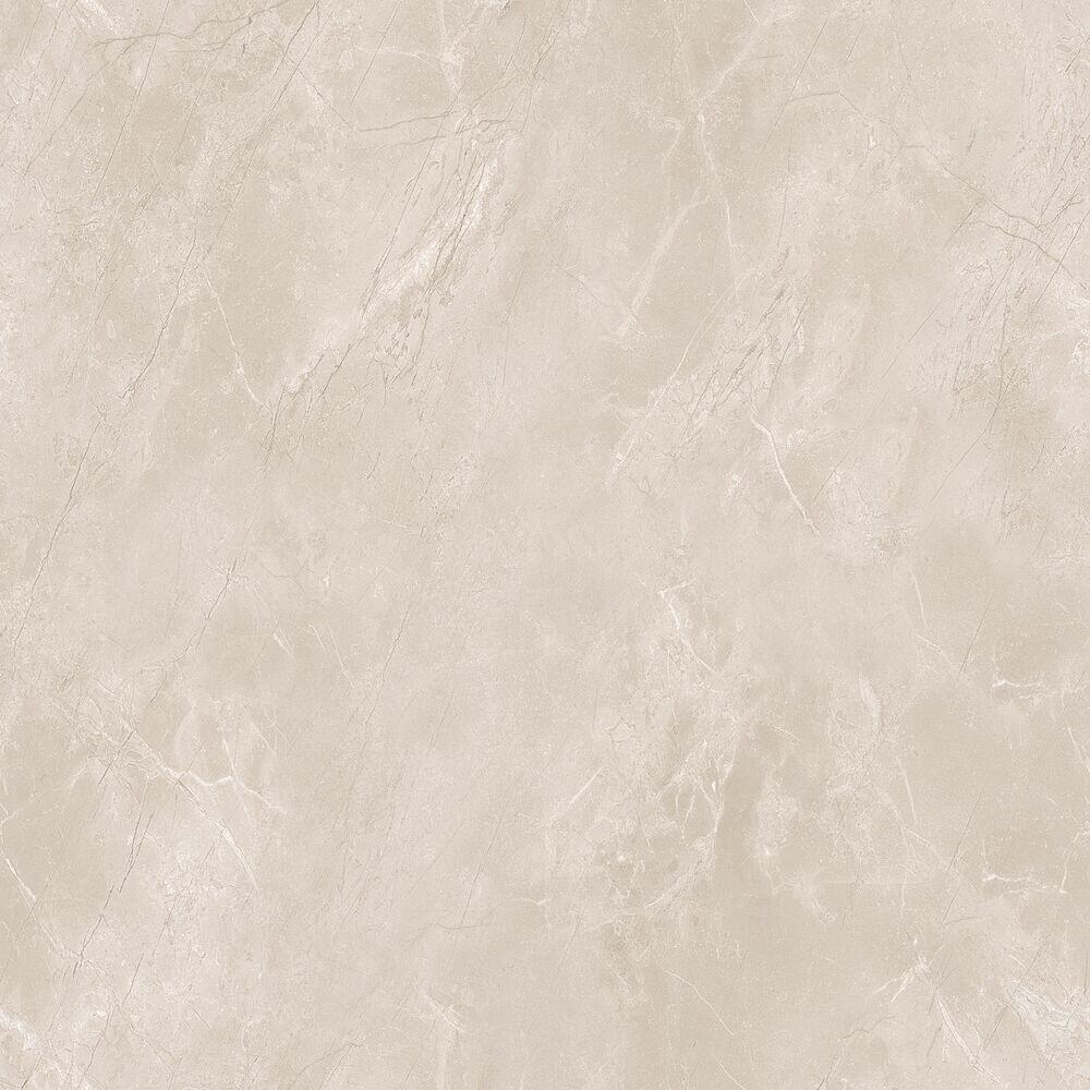 Porcelanato Polido 75cm x 75cm Zeus Bone Bege Polido Ret Extra Dora