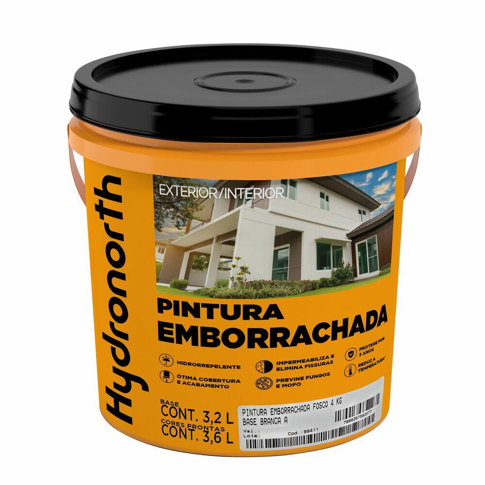 Tinta Impermeabilizante 3,2l Branco Hydronorth
