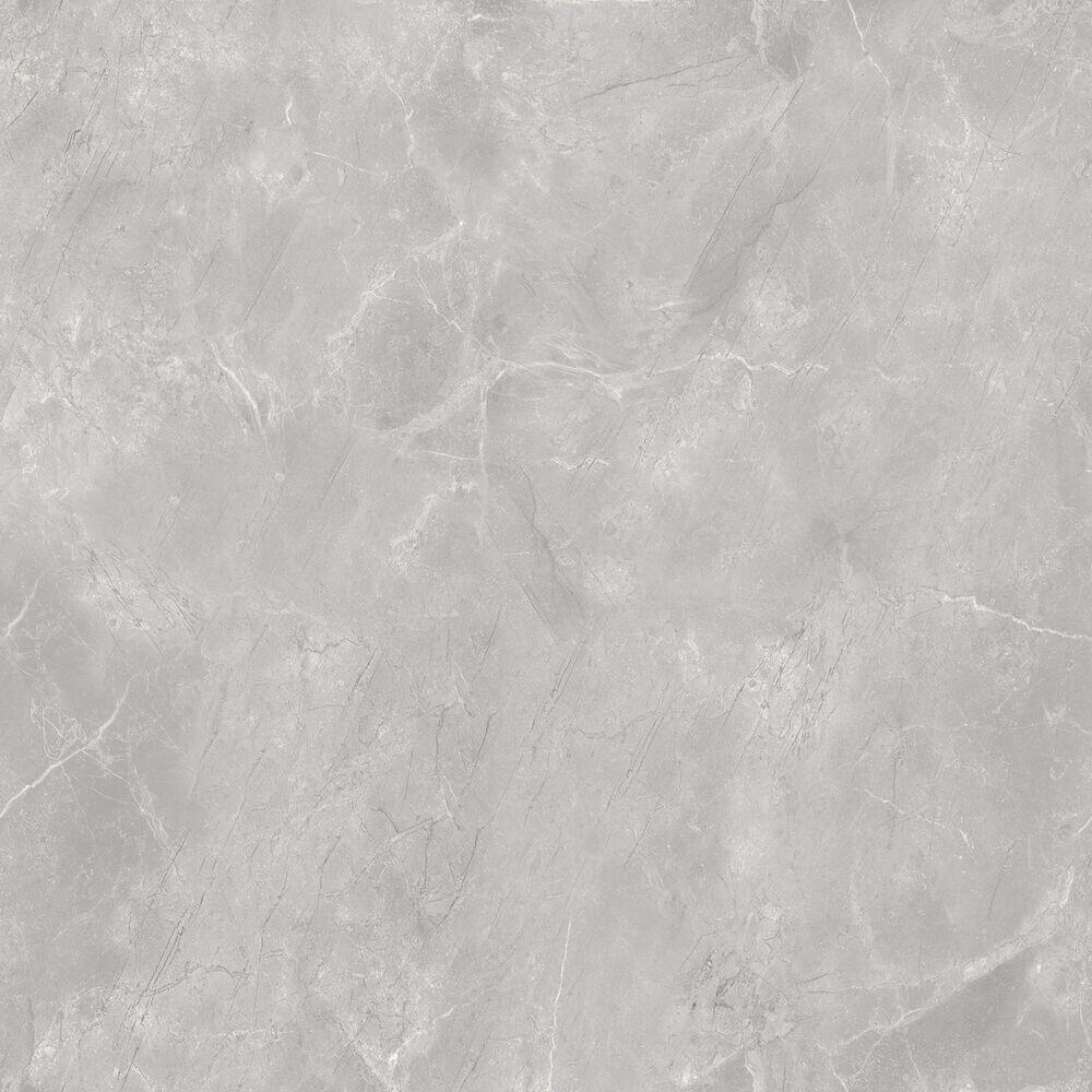 Porcelanato 76x76cm Zeus Gris Cinza Acetinado Ret Extra Dora