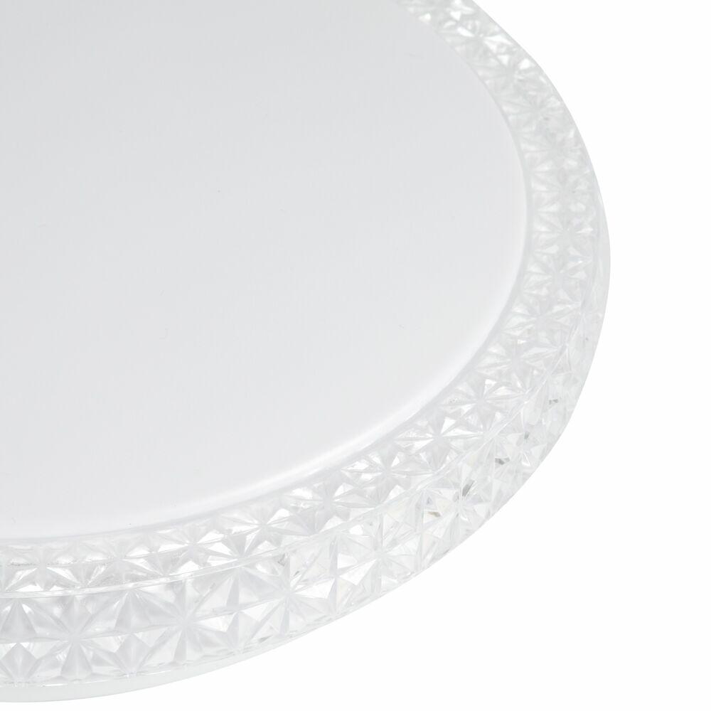 Plafon LED 18W Redondo 3000K Bivolt Vitralux