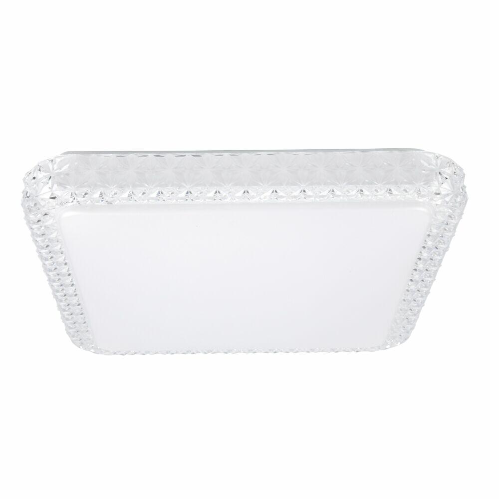 Plafon LED 24W Quadrado 6500K Bivolt Vitralux