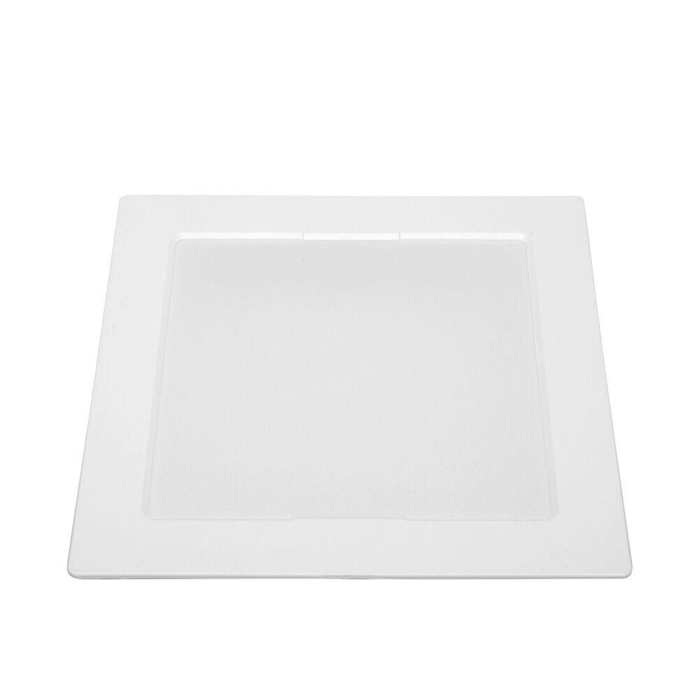 Painel LED 24W Fit Quadrado Embutir Branco 3000K Vitralux
