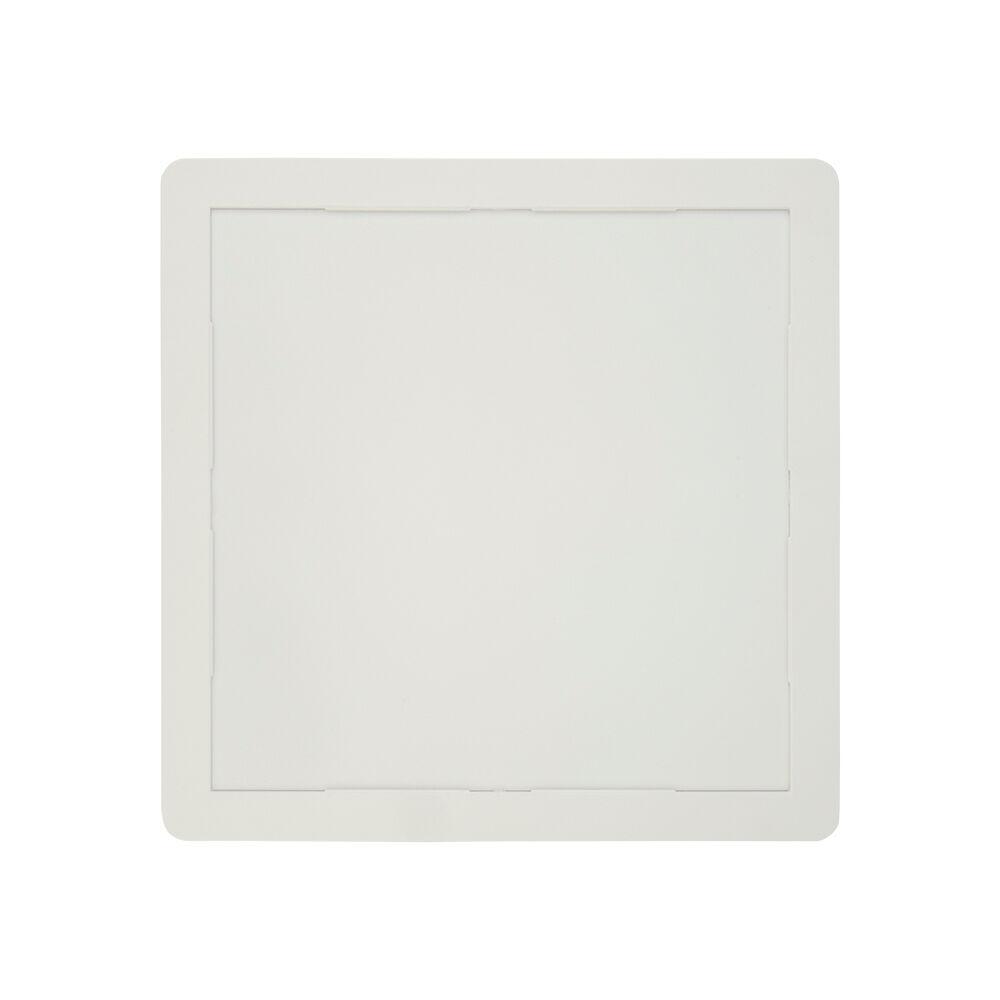 Painel LED 24W Fit Quadrado Sobrepor Branco 6500K Vitralux