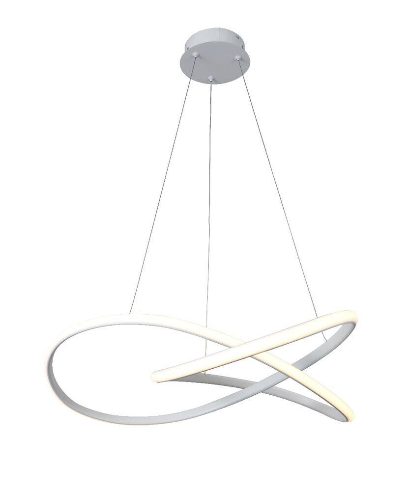 Pendente LED Orgânico 40W 3000K Branco Bivolt Vitralux