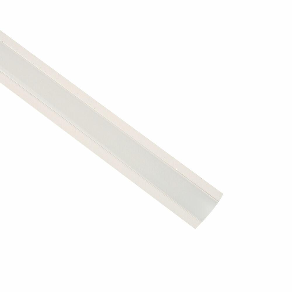 Perfil de Alumínio para Fita de LED Embutir 2M Branco Vitralux