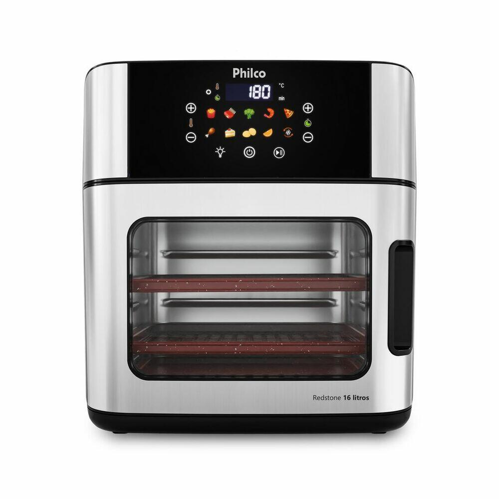 Fritadeira Elétrica Sem Óleo Air Fryer 16L PAF16A Preto Philco