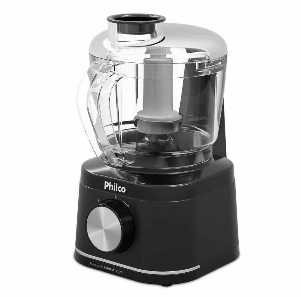 Multiprocessador 1000W PMP10A Preto Inox Philco