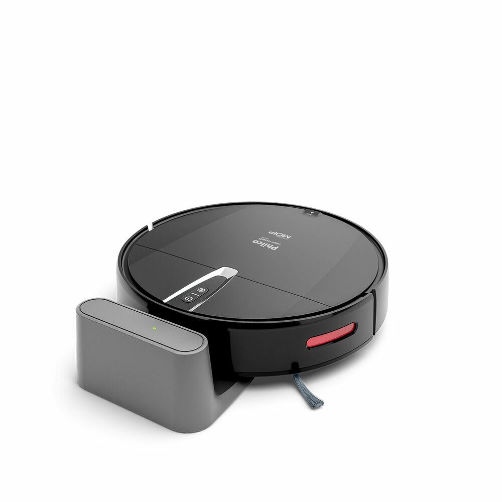Aspirador de Pó Robô 610ml PAS26P Preto Bivolt Philco