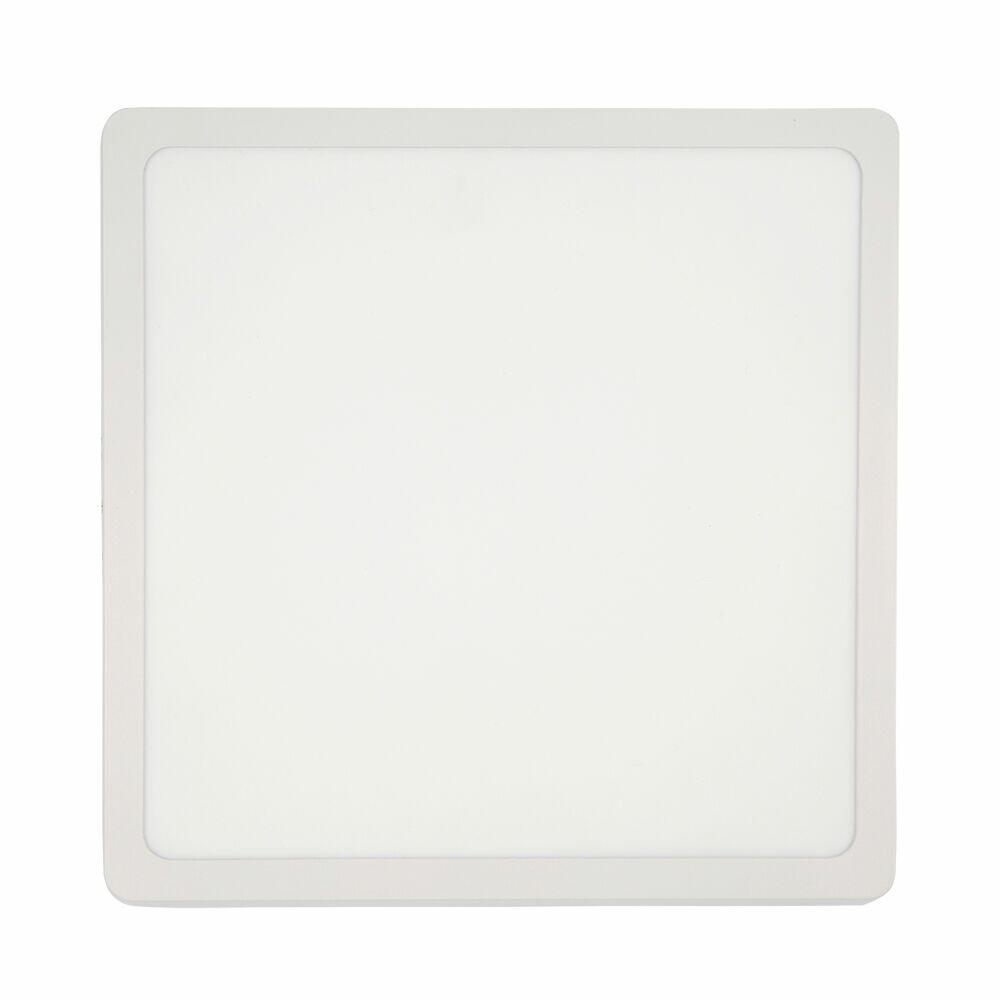Painel LED Sobrepor Quadrado 24W Branco 4000K Bivolt Vitralux