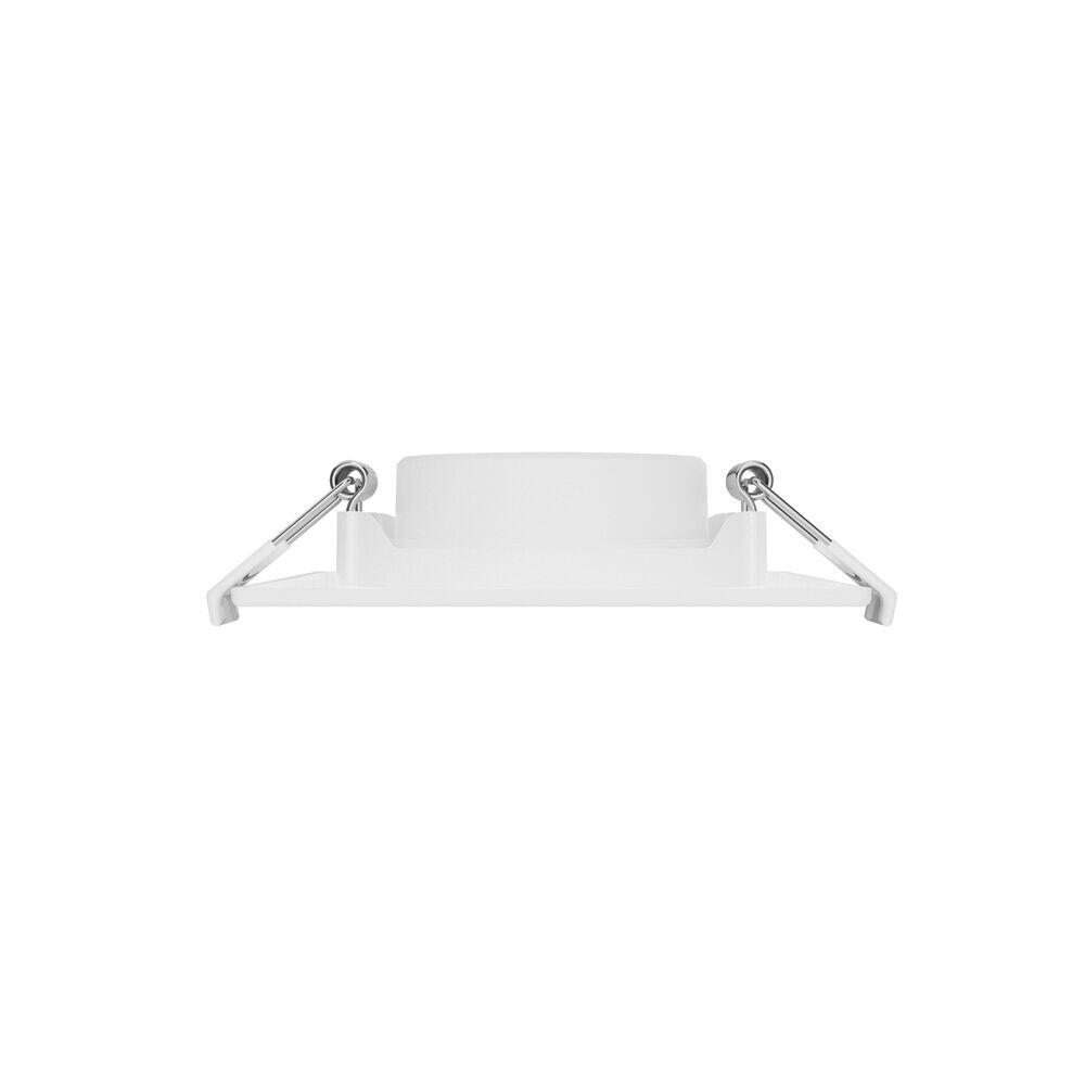 Spot LED Embutir Quadrado 5W Branco 3000K Bivolt Vitralux