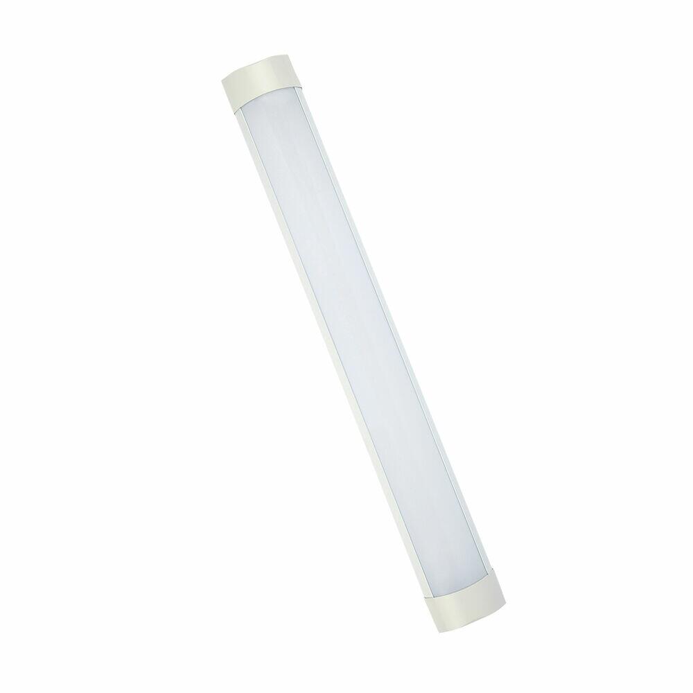 Luminária LED Slim 18W Branco 6500K Bivolt Vitralux