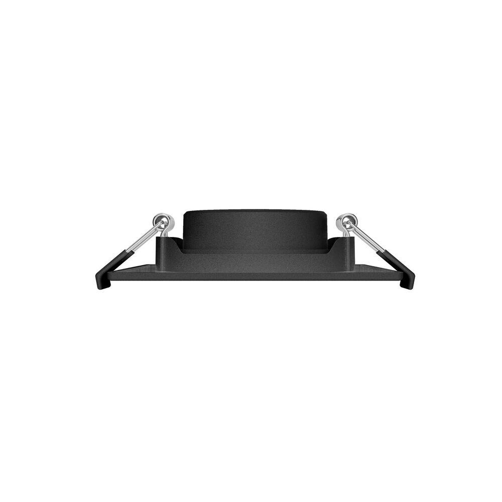 Spot LED Embutir Quadrado 5W Preto 6500K Bivolt Vitralux