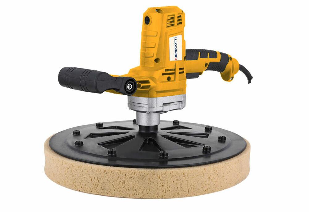 Desempenadeira Elétrica 1200w Mde Amarelo 220v Menegotti