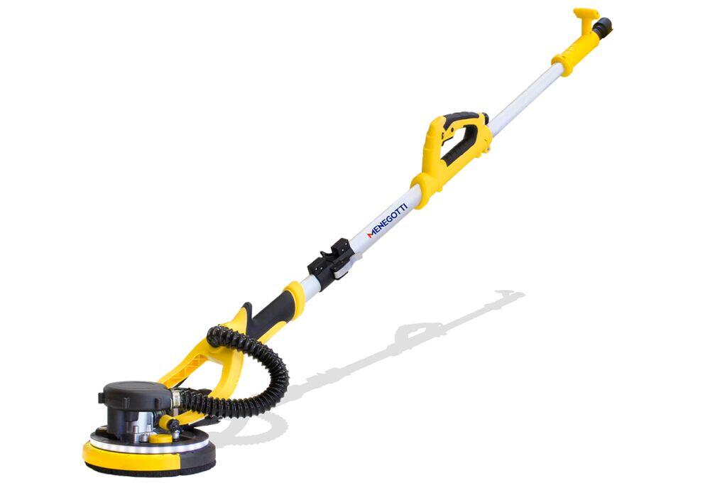 Lixadeira de Parede 750w Mlp 750 Led Amarelo 127v Menegotti