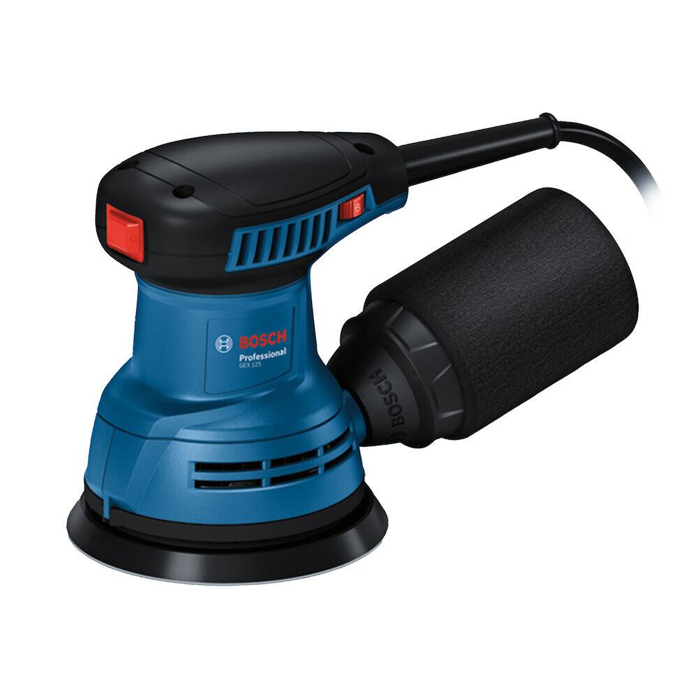 Lixadeira Roto Orbital Rotogex 125 280w 220v Coletor Bosch