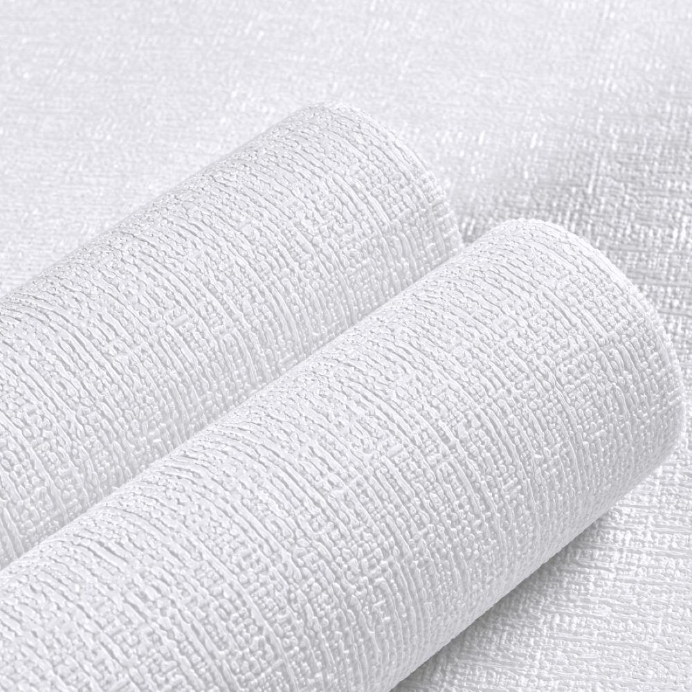 Rolo Adesivo 50cm x 2,80m Revestline Off White Plavitec
