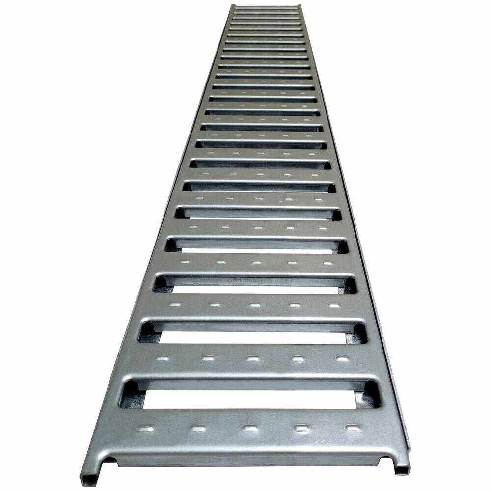 GRELHA 15CM X 100CM P/ CALHA GALVANIZADO .