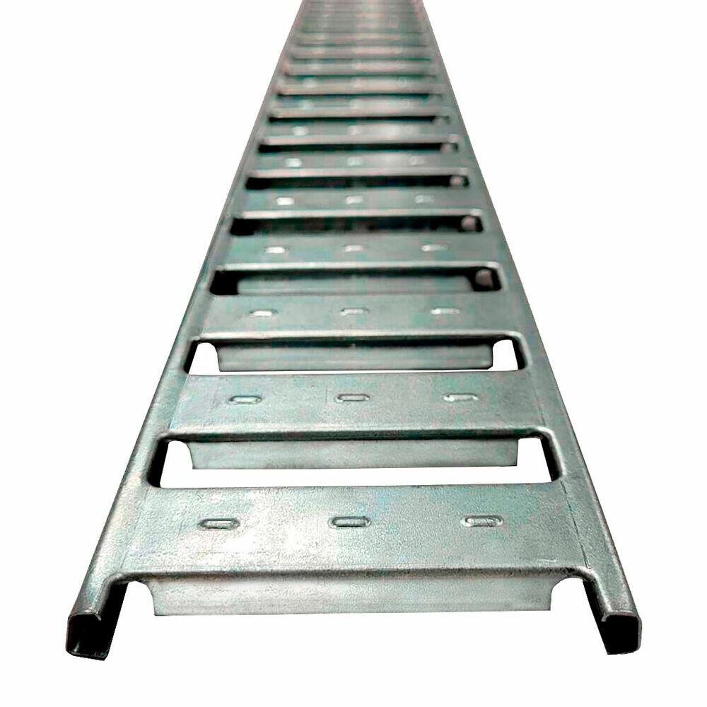 GRELHA 10CM X 100CM P/ CALHA GALVANIZADO .