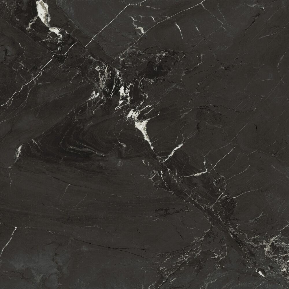 Porcelanato Polido Nero Reale Retificado 84cm X 84cm  Elizabeth