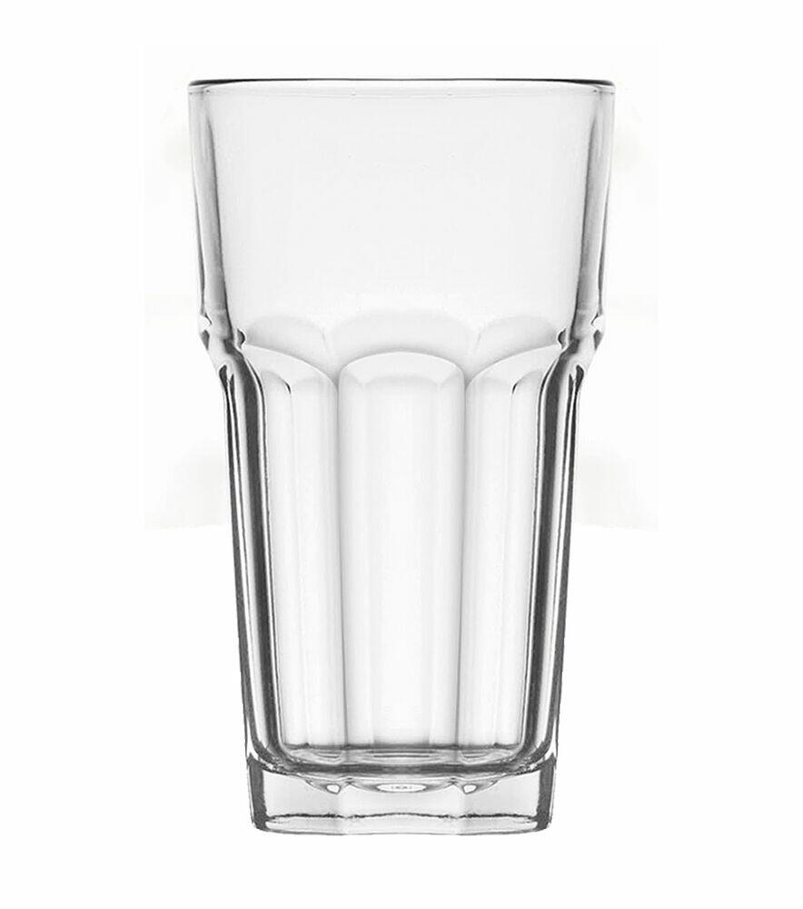 Jogo de Copo de Vidro Rise Transparente 290ml Casa&Ideia
