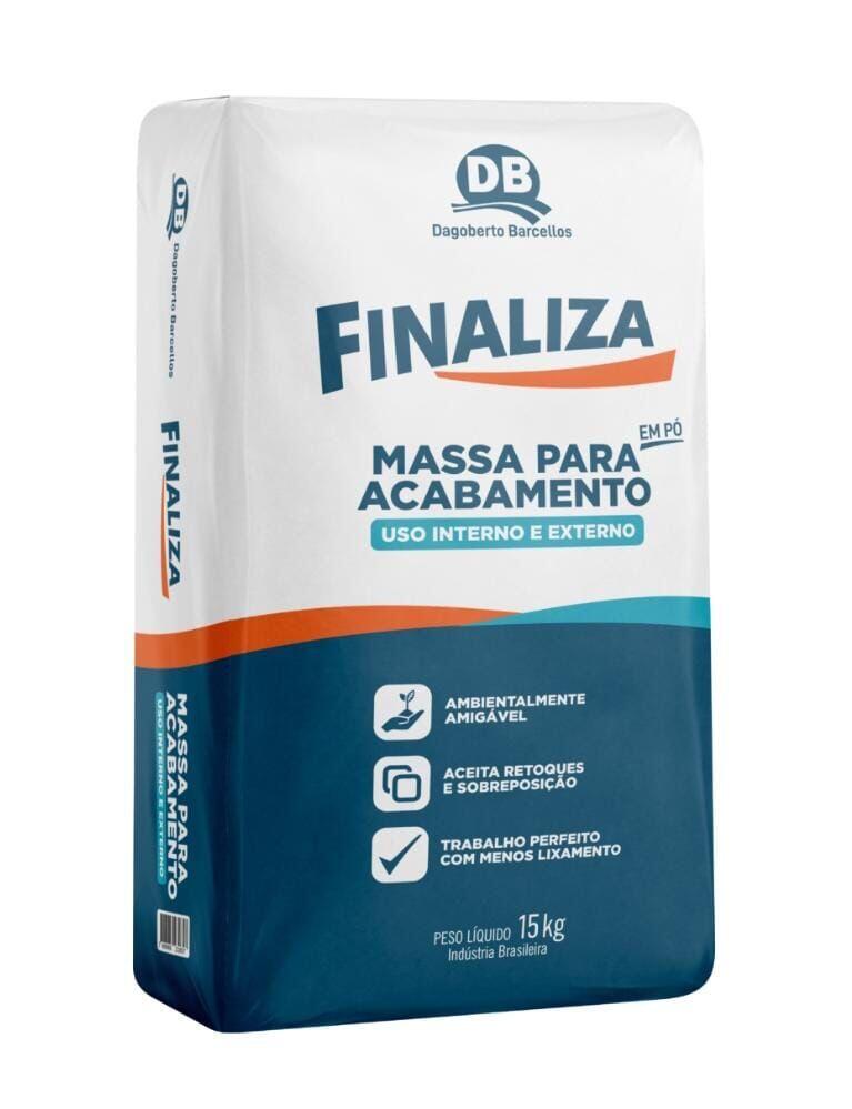 Massa Corrida 15kg Acabamento Branco Externo DB-Dagoberto