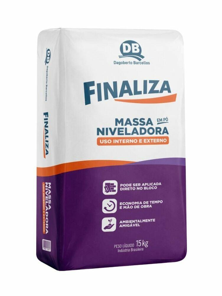 Massa Corrida Niveladora Finaliza 15kg Branco Externo DB-Dagoberto
