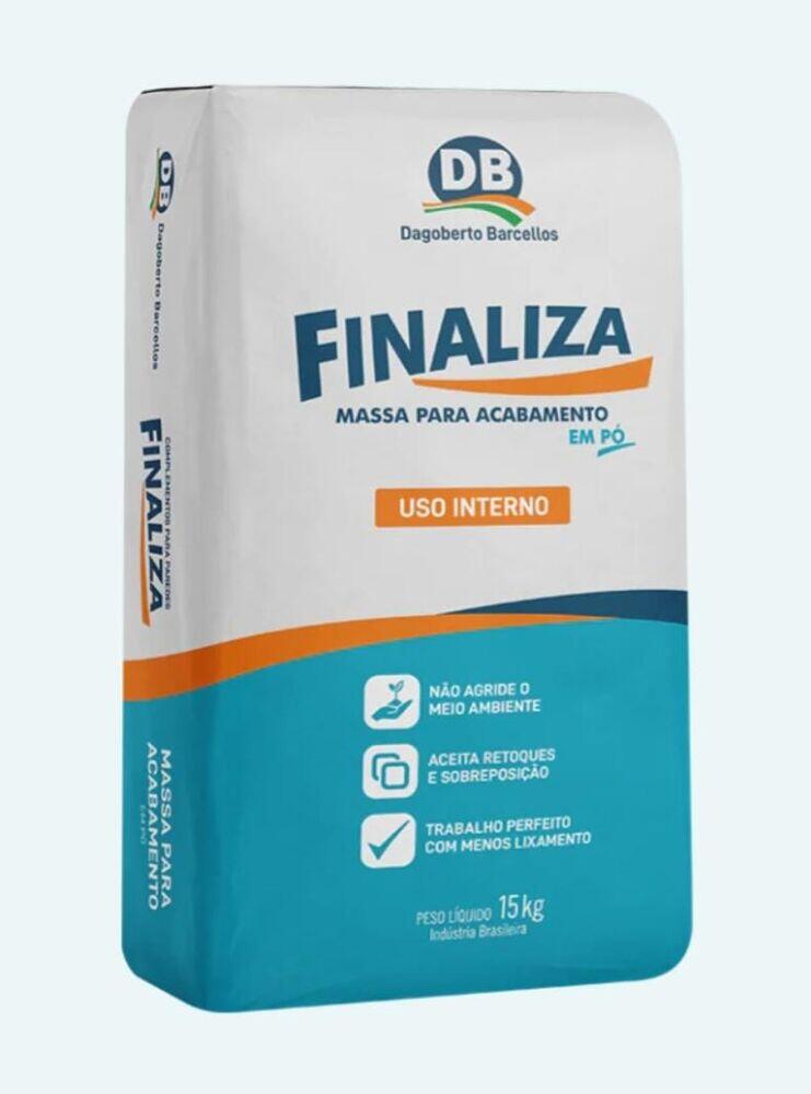 Massa Corrida 15kg Branco Interno DB-Dagoberto
