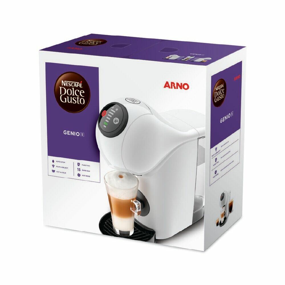 Cafeteira Espresso 1350w Dolce Gusto Dgs1 Branco 220v Arno