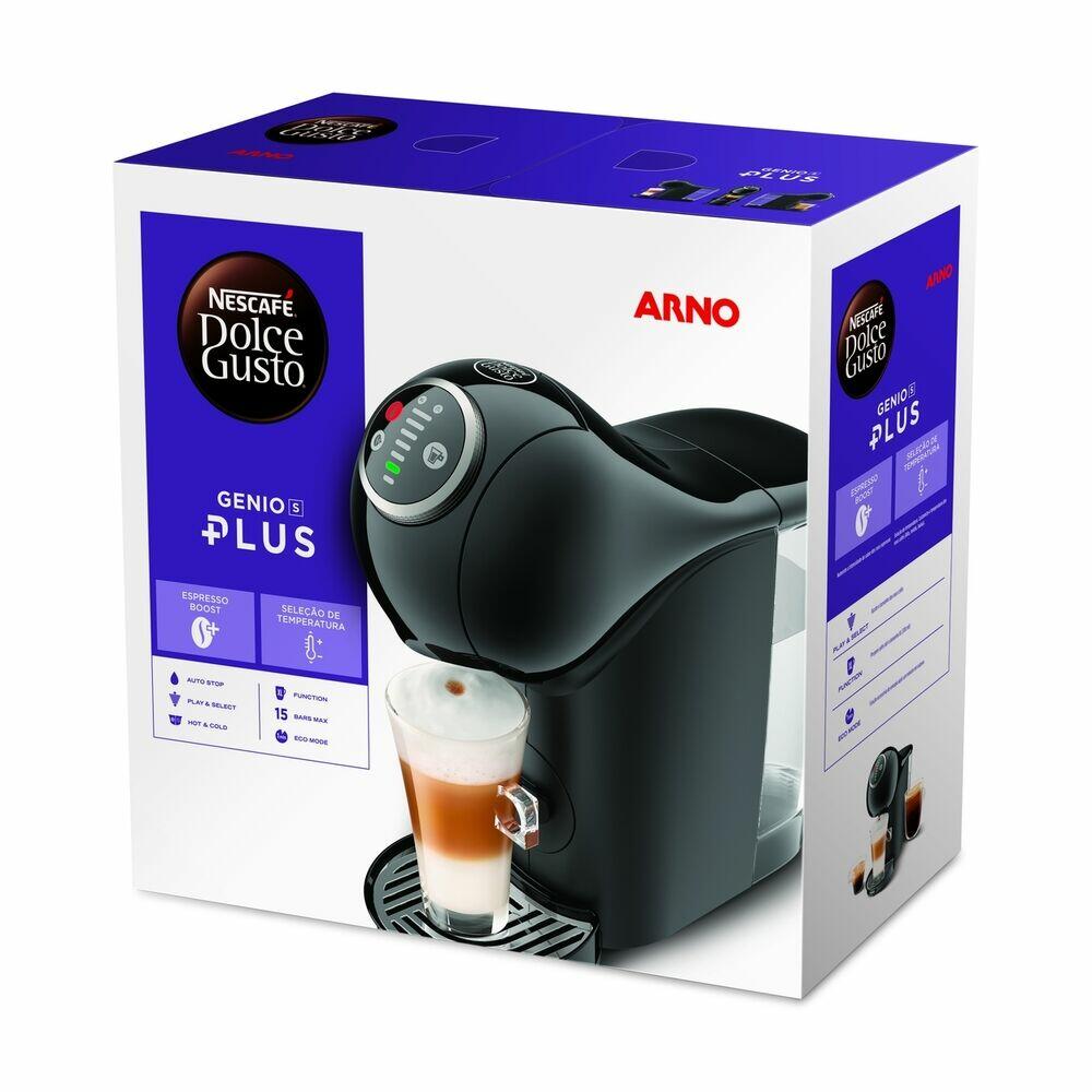 Cafeteira Expresso Dolce Gusto 1350w Dgs2 Plus Preto Arno