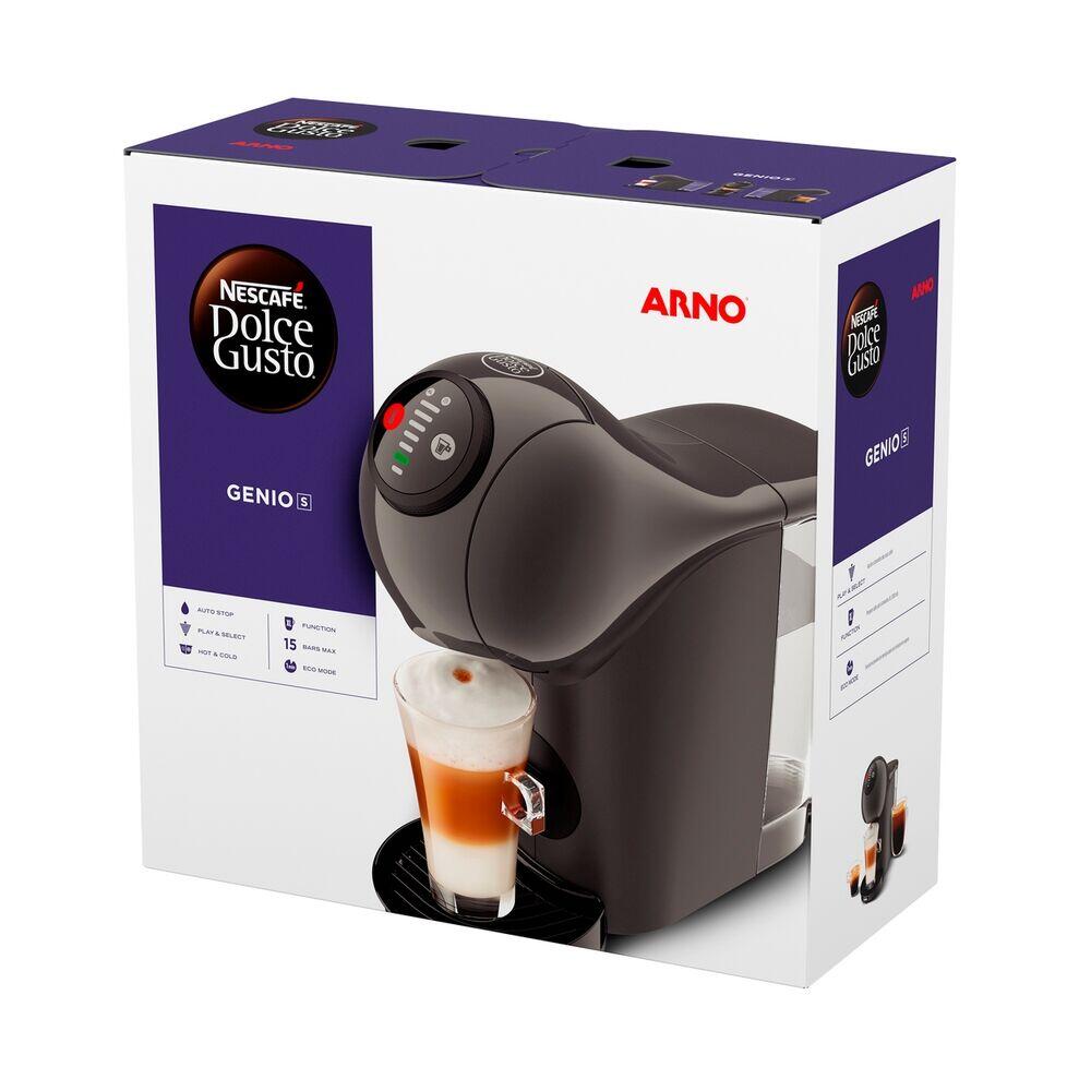 Cafeteira Espresso 1350w Dolce Gusto Dgs5 Basic Grafite Arno
