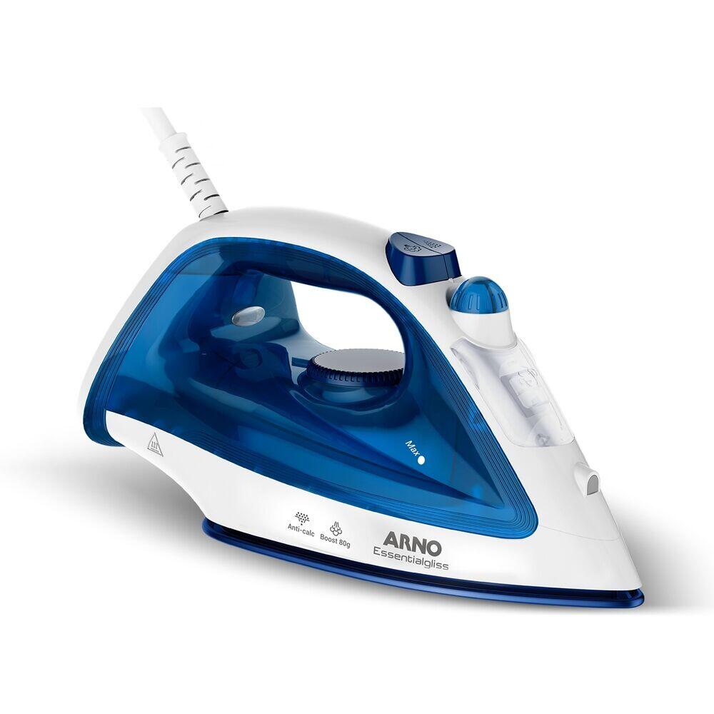 Ferro a Vapor 1200w Fea1 Azul 127v Arno